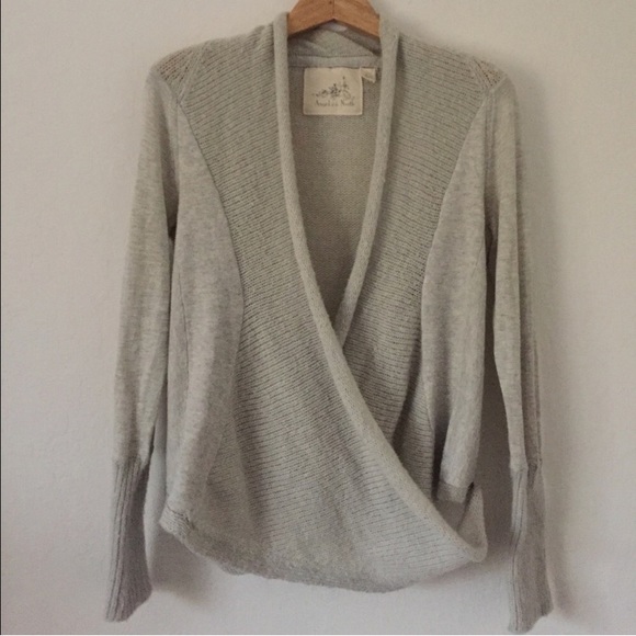 Anthropologie Sweaters - Anthropologie Wrap Sweater